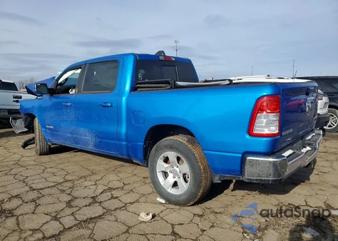 2022 Ram 1500 Big Horn/Lone Star z USA, uszkodzony, nr VIN 1C6RRFFG6NN334071